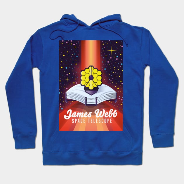 James Webb Space Telescope, Hoodie by nickemporium1